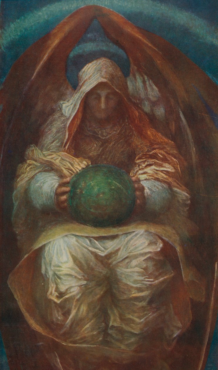 The All-Pervading, c1887, 1912 tekijältä George Frederick Watts