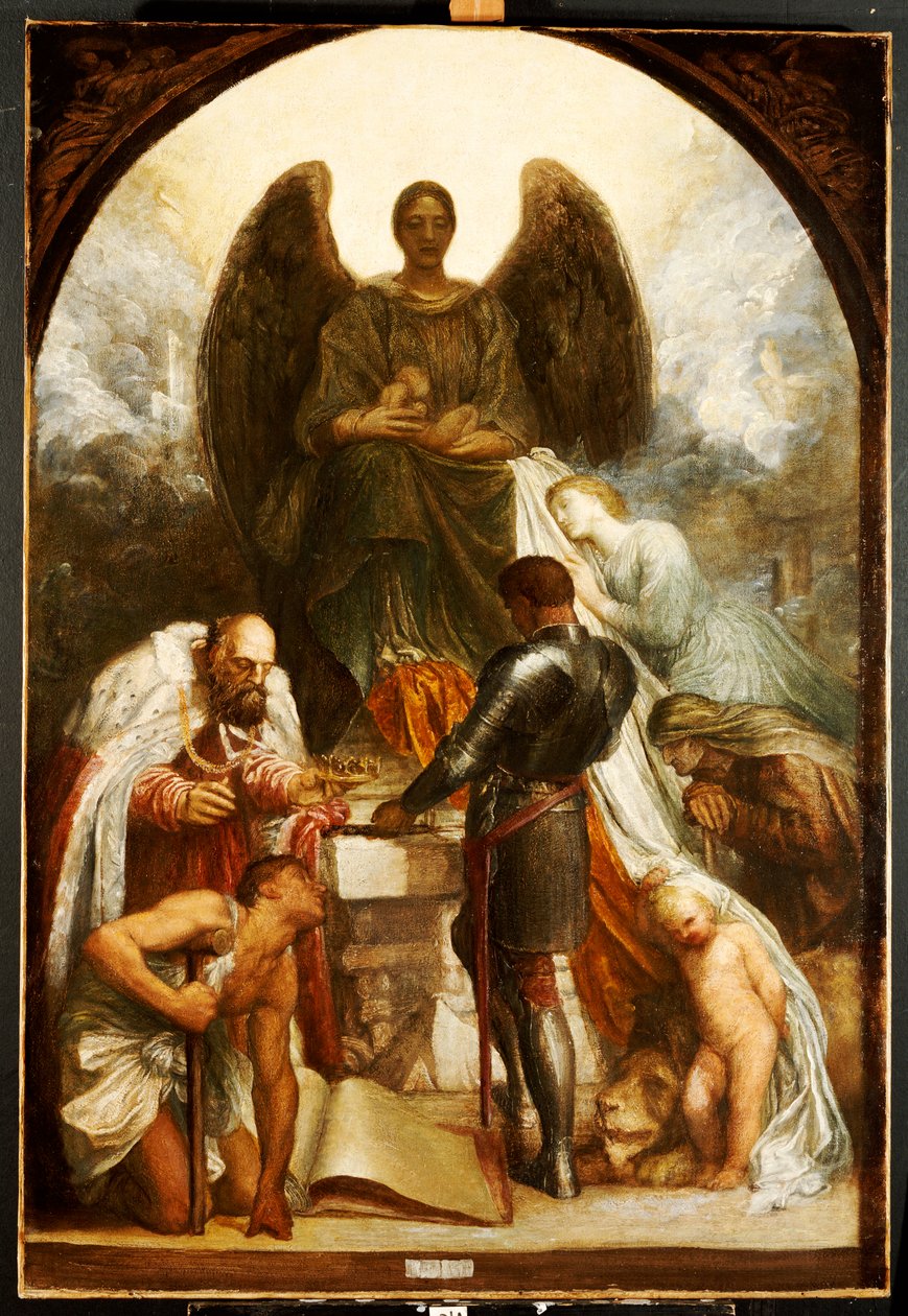 Kuoleman enkeli tekijältä George Frederick Watts