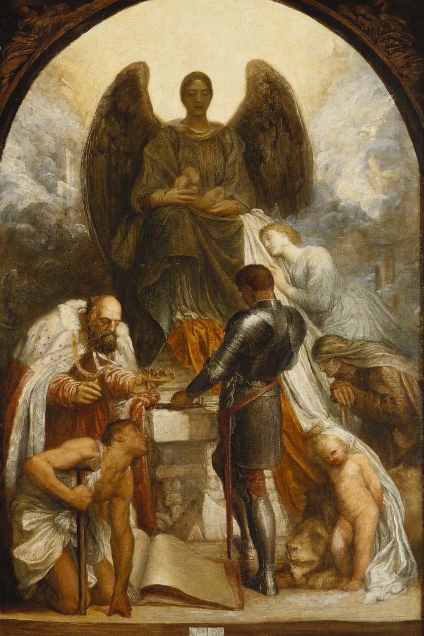 Kuoleman enkeli, tekijältä George Frederick Watts