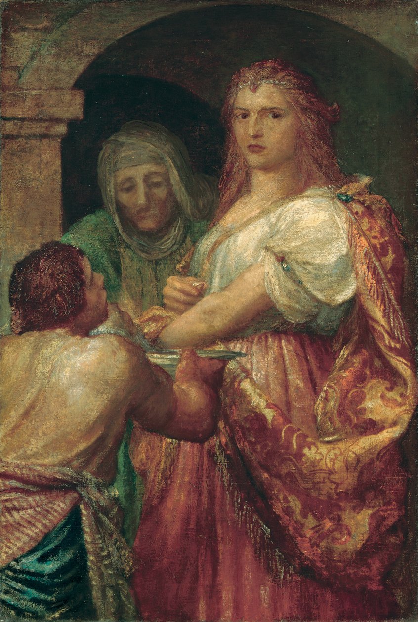 Herodiaan tytär tekijältä George Frederick Watts