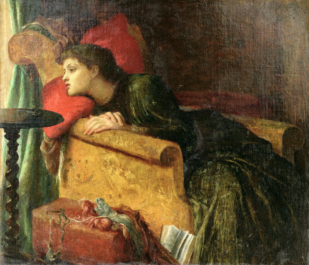 Sade sataa joka päivä, 1883 tekijältä George Frederick Watts