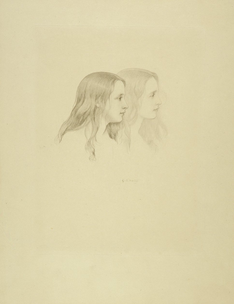 Nimetön tekijältä George Frederick attr. to Watts