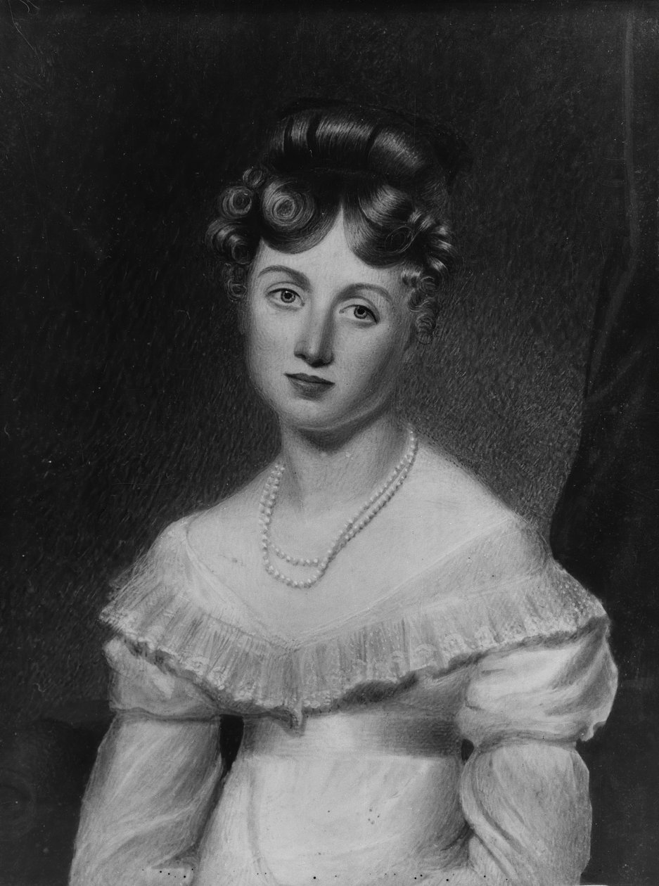 Naisen muotokuva, n. 1825. tekijältä George Freeman