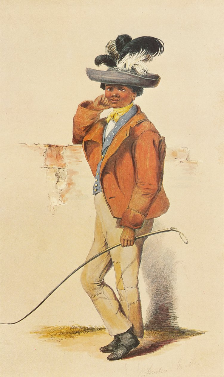 Christian Matthei, griqua-puolikastin jäsen. tekijältä George French Angas