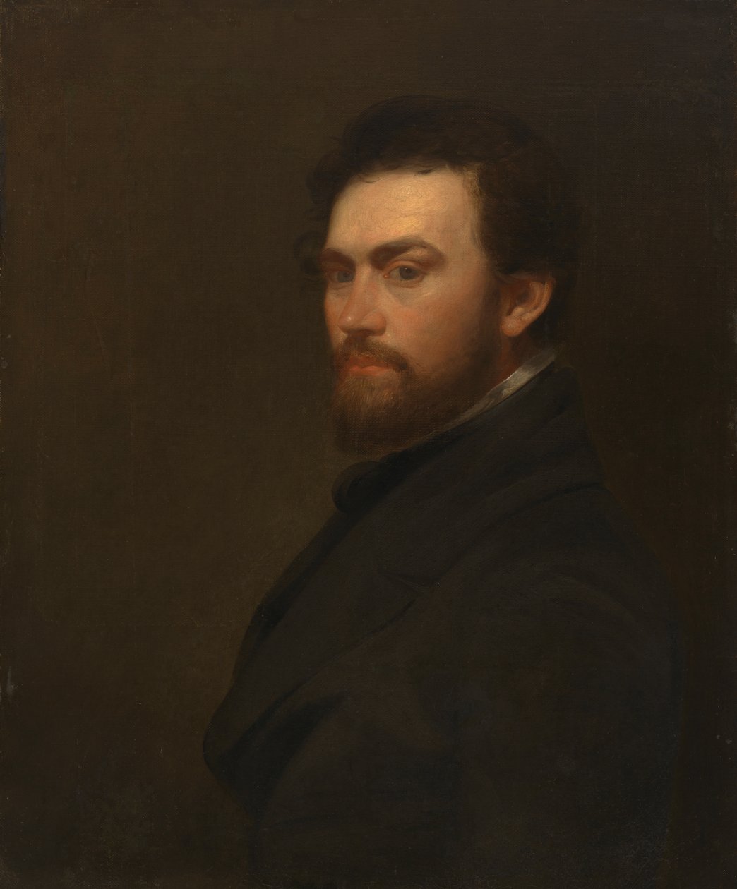 George Fullerin omakuva, ennen vuotta 1860. tekijältä George Fuller
