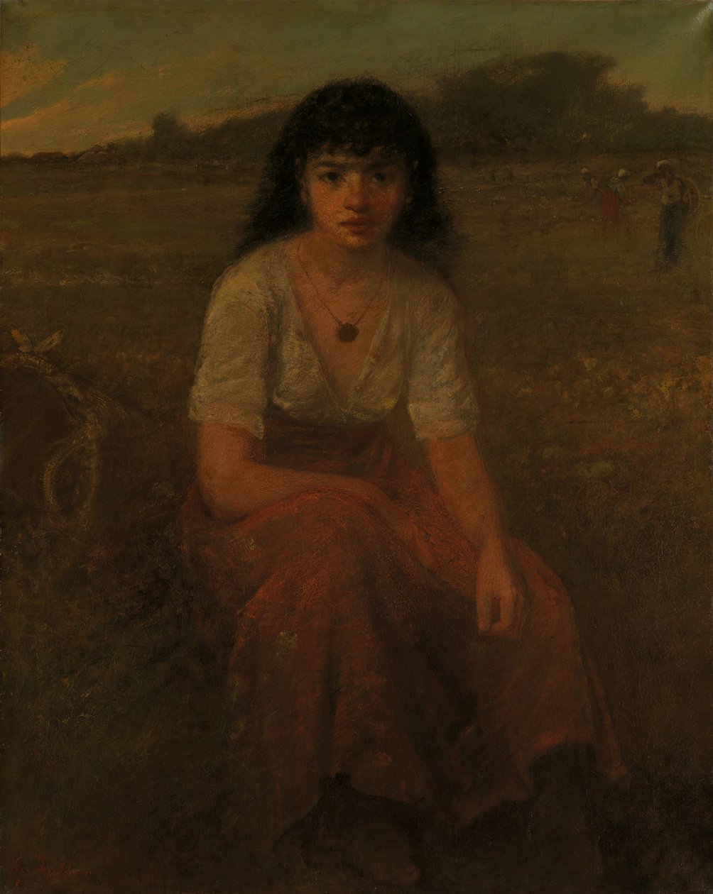 Quadroon, 1880. tekijältä George Fuller