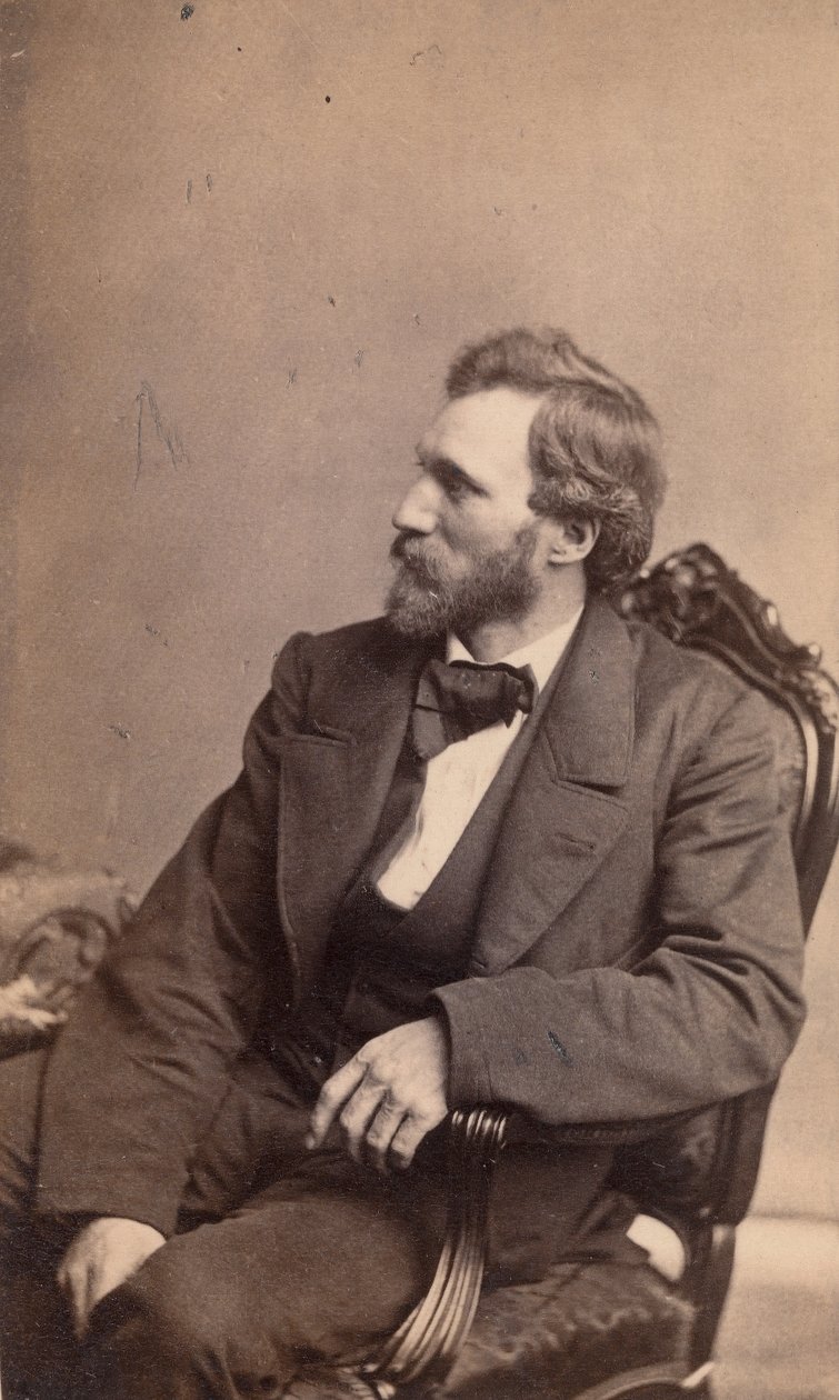 Aaron Draper Shattuck, 1860-luku. tekijältä George Gardner Rockwood