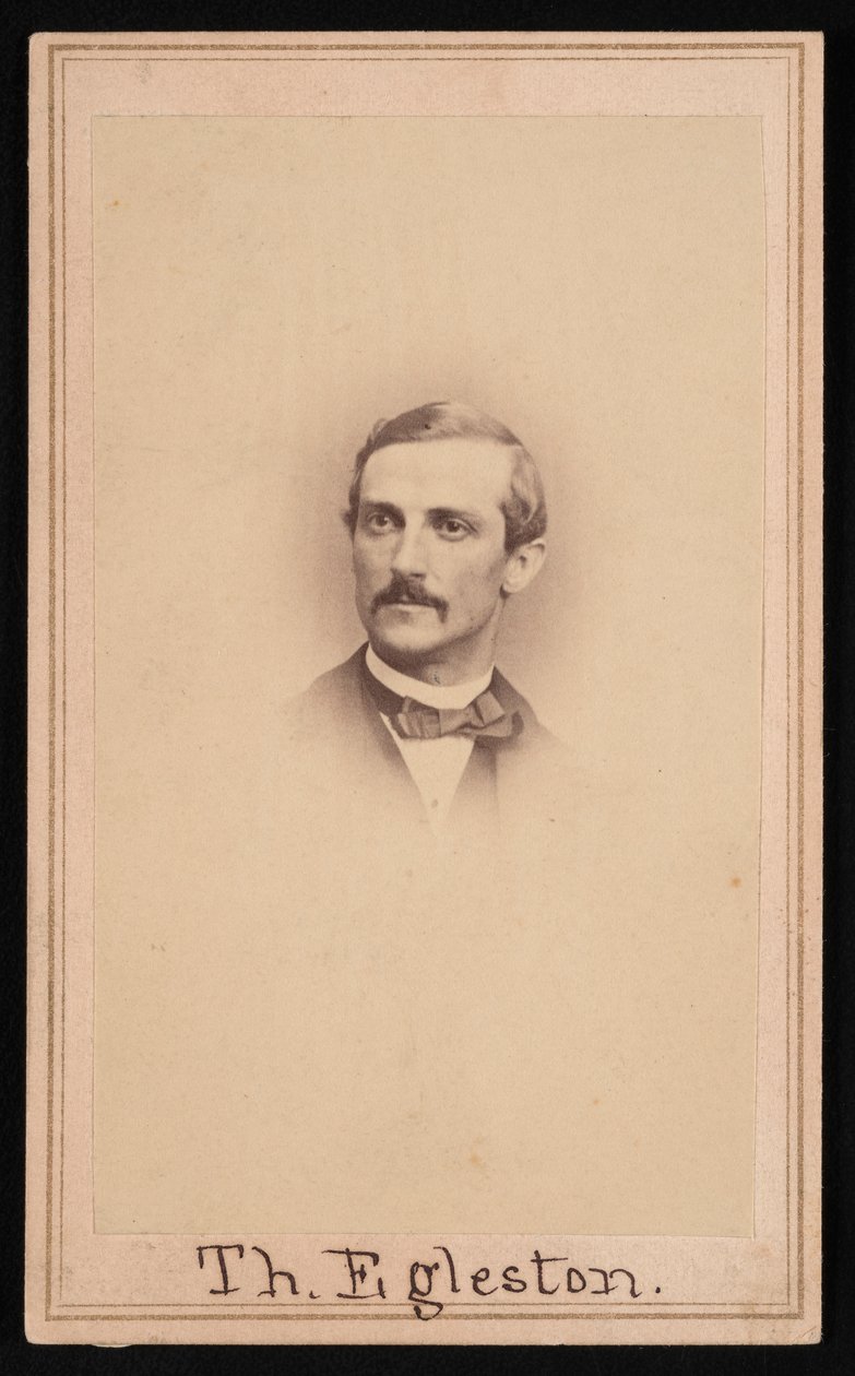 Thomas Eglestonin muotokuva 1832-1900, 1863-1875. tekijältä George Gardner Rockwood