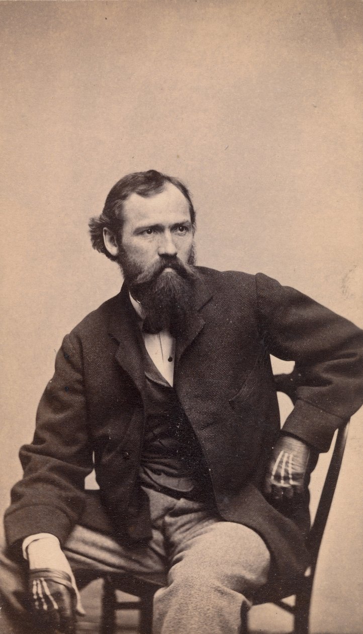Tuntematon aihe, 1860-luku. tekijältä George Gardner Rockwood