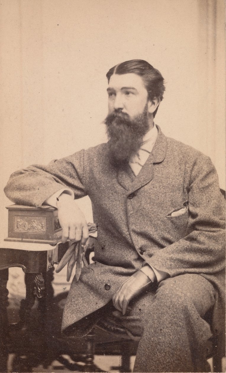 W.O. Kivi, 1860-luku. tekijältä George Gardner Rockwood