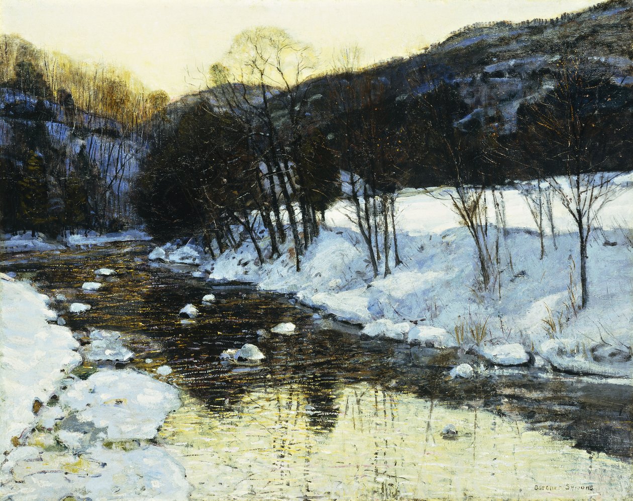 Hämärän paletti tekijältä George Gardner Symons