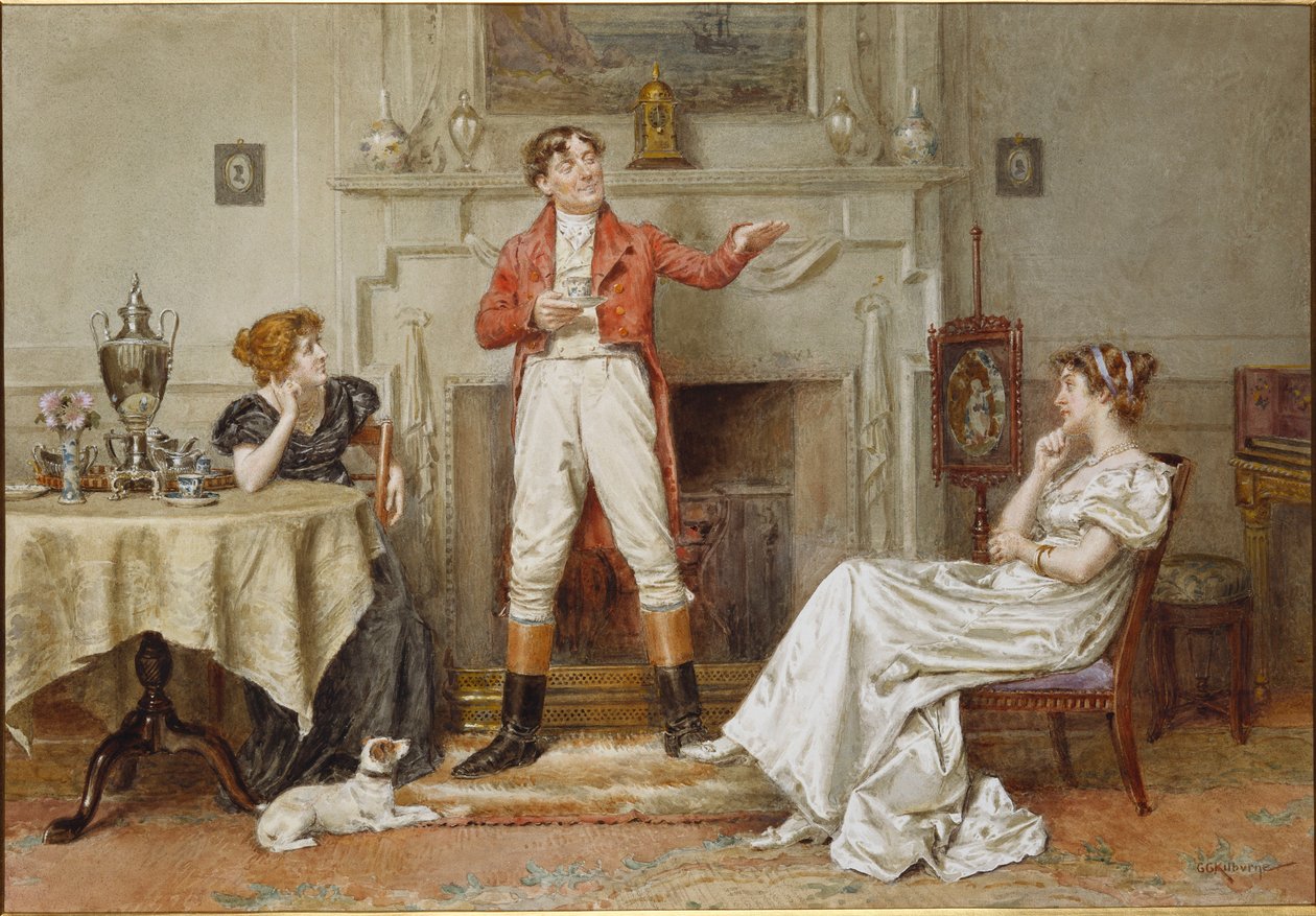 Hyvä tarina tekijältä George Goodwin Kilburne