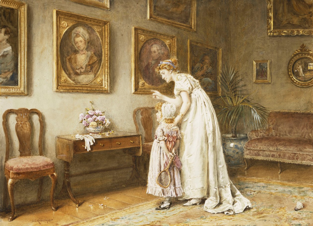 Pieni sukuhistoria, tekijältä George Goodwin Kilburne