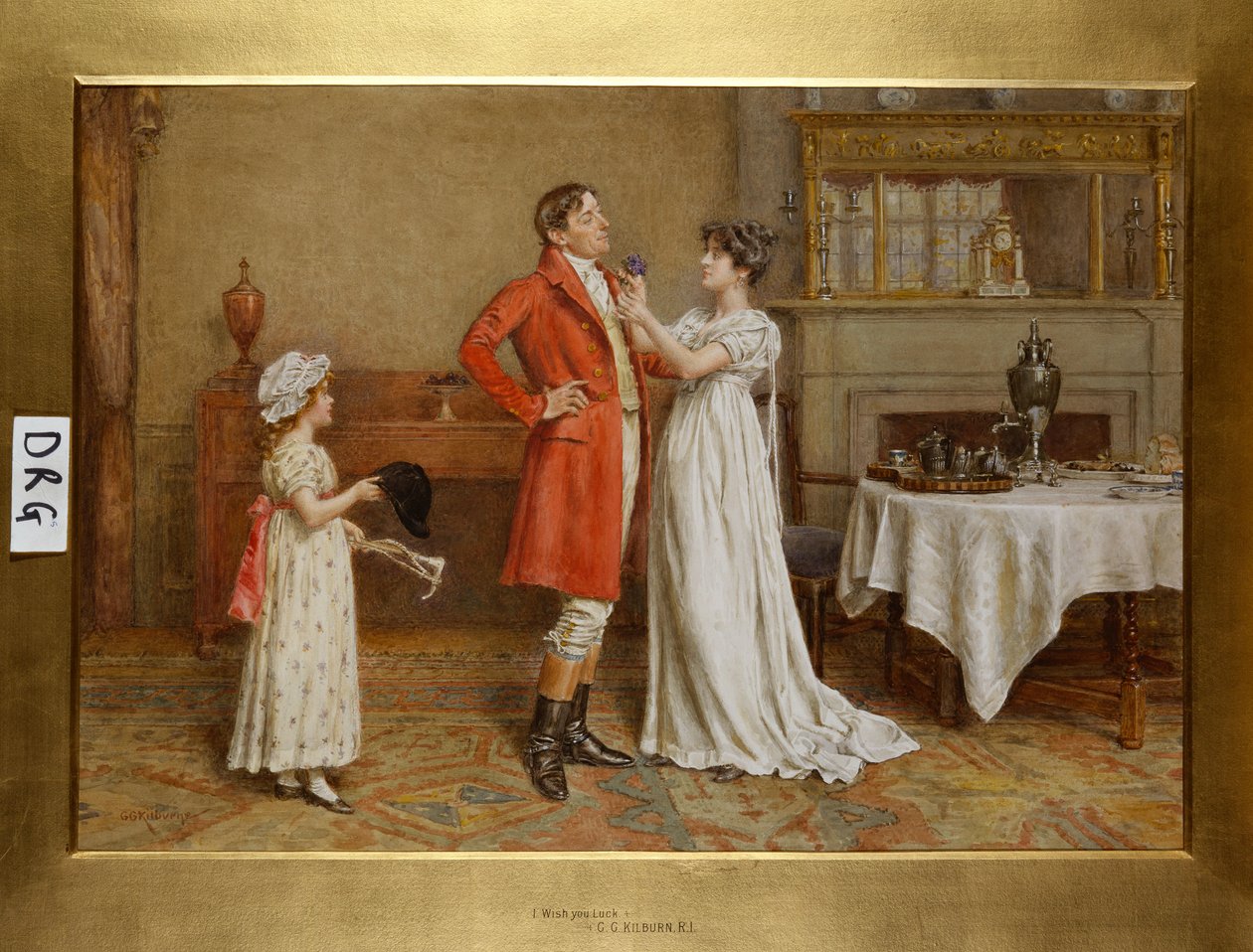 Toivotan sinulle onnea tekijältä George Goodwin Kilburne