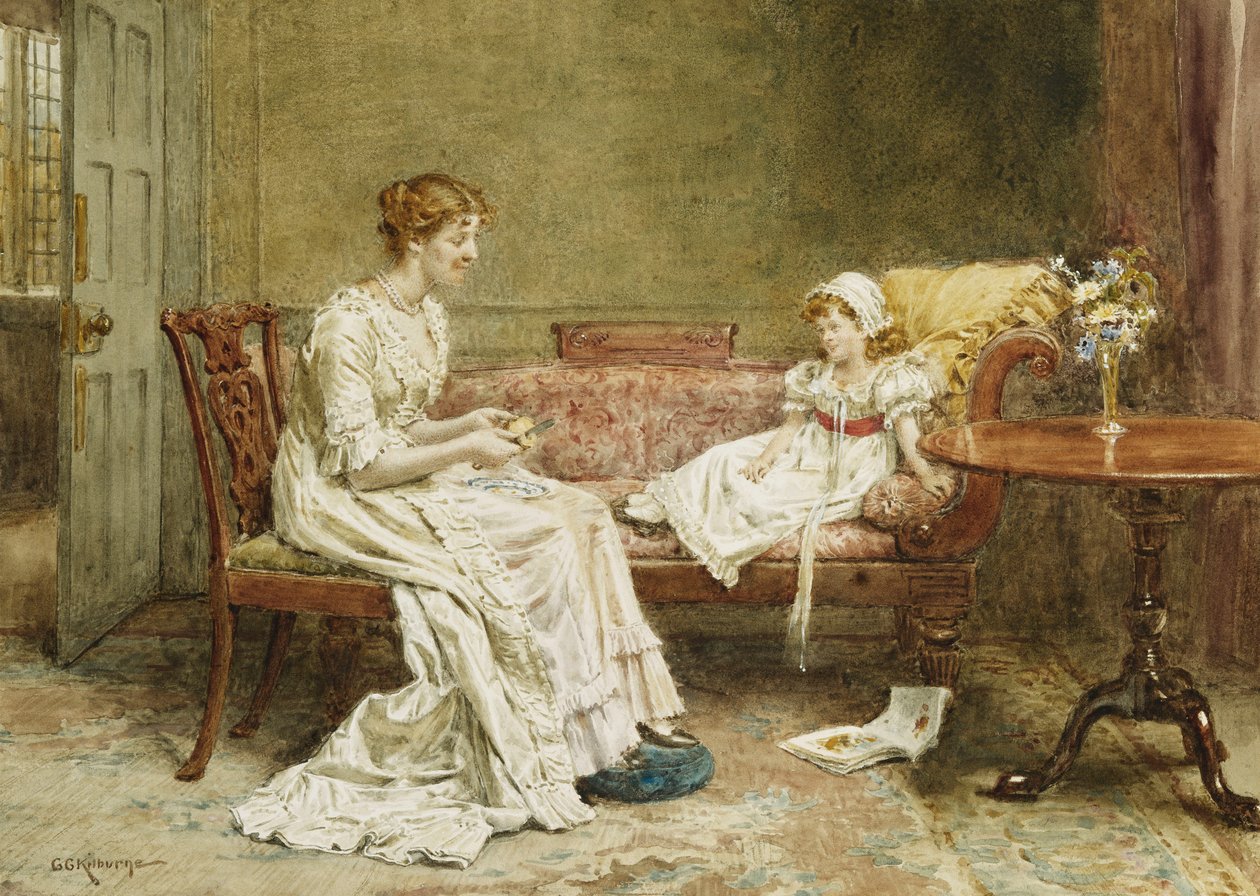 Luulotauti, tekijältä George Goodwin Kilburne