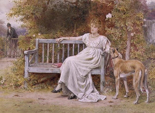Yhden hengen huone tekijältä George Goodwin Kilburne