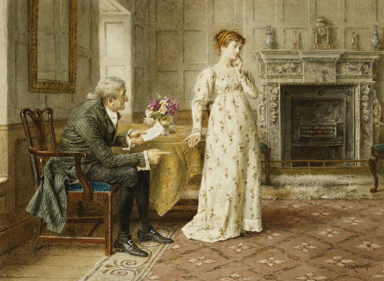 Joitakin isän neuvoja, tekijältä George Goodwin Kilburne