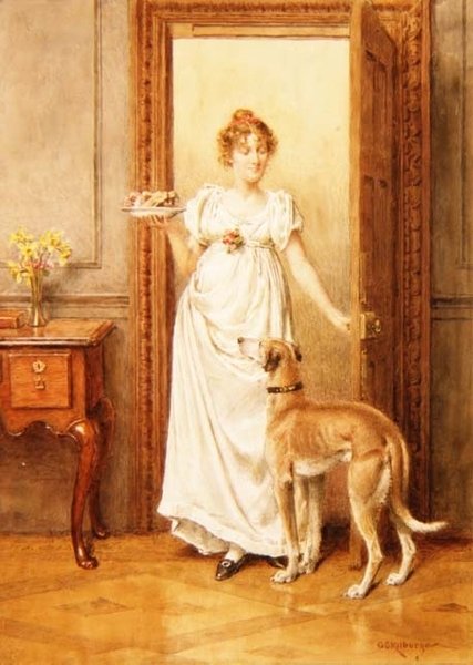 Maukkaita paloja tekijältä George Goodwin Kilburne
