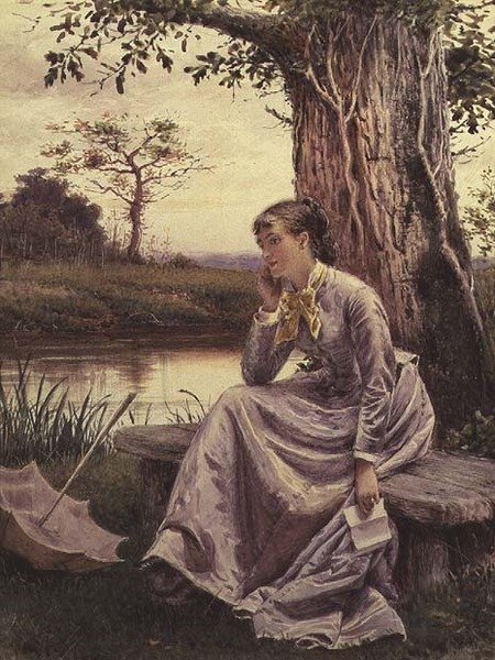 Kirje tekijältä George Goodwin Kilburne
