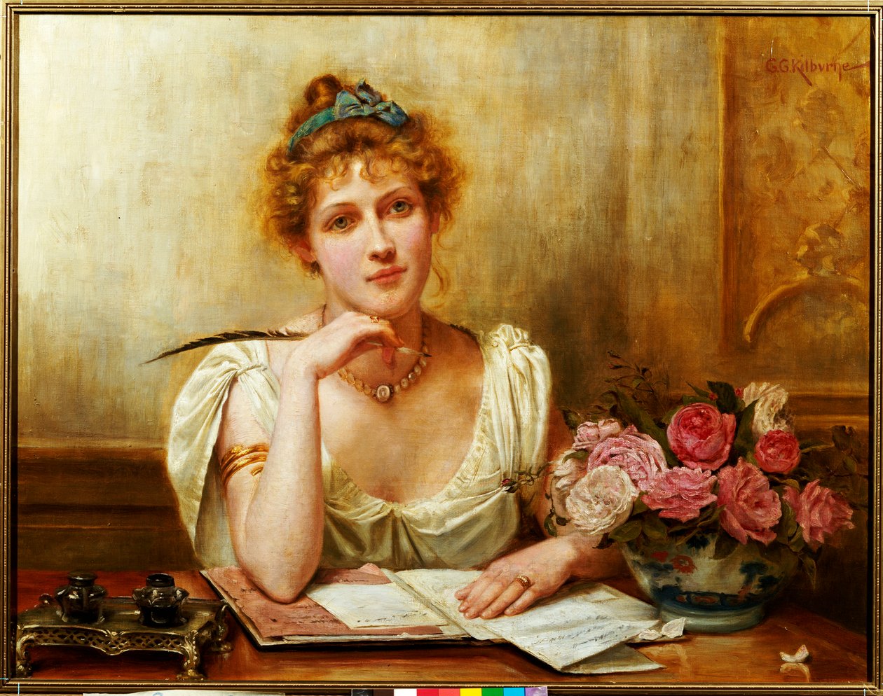 Kirje tekijältä George Goodwin Kilburne