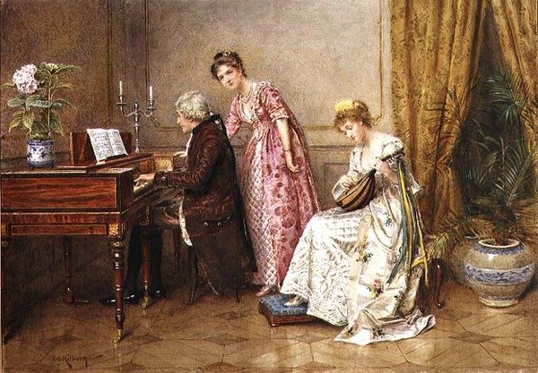 Trio tekijältä George Goodwin Kilburne