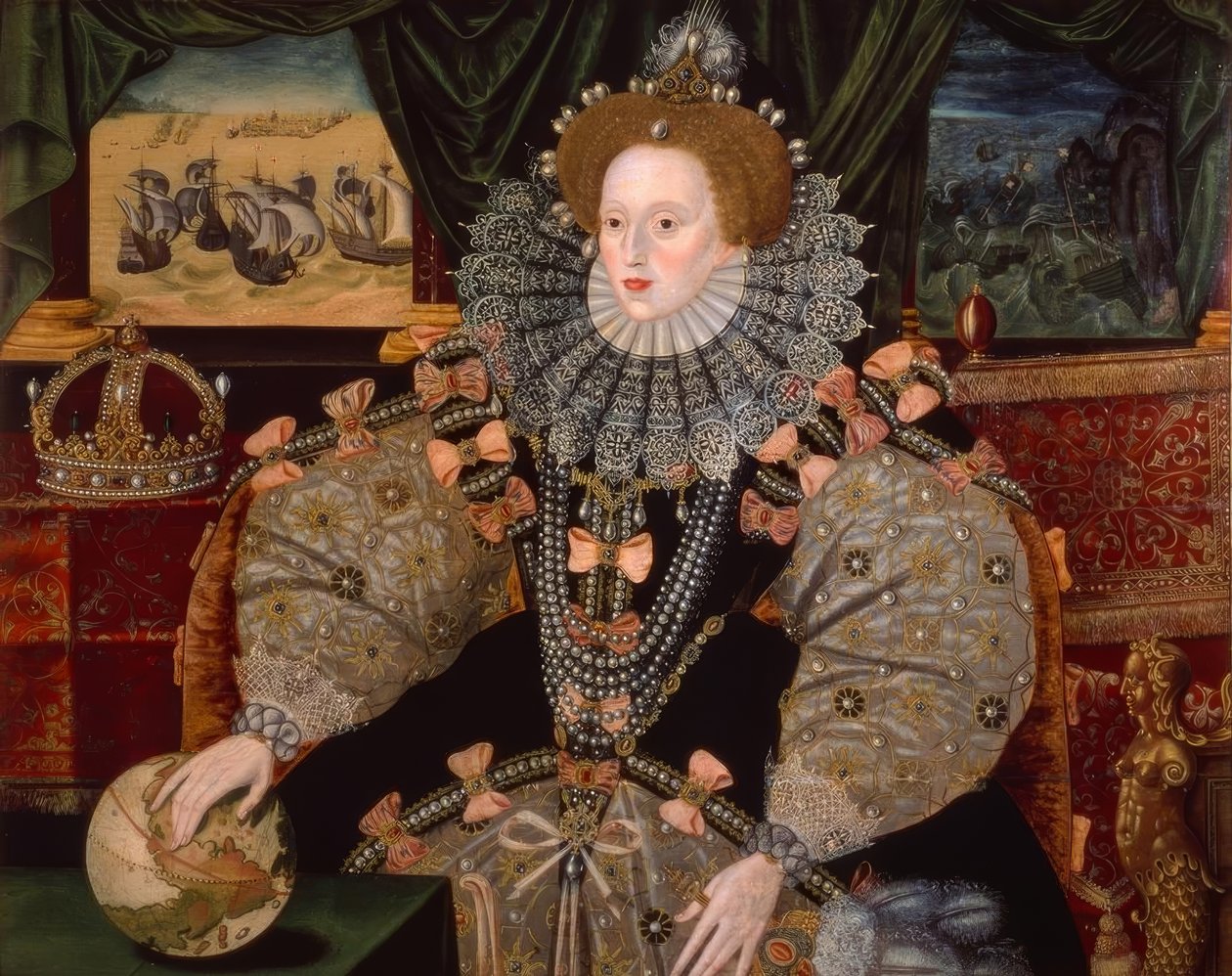 Elisabeth I. vastaan Englanti / Gower tekijältä George Gower