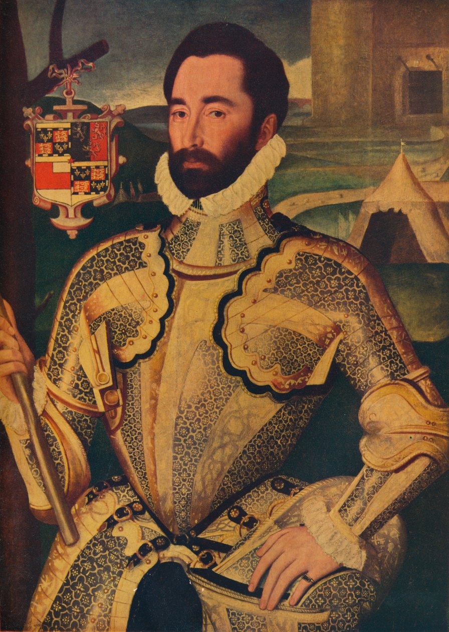 Sir Charles Somerset, 1566 tekijältä George Gower