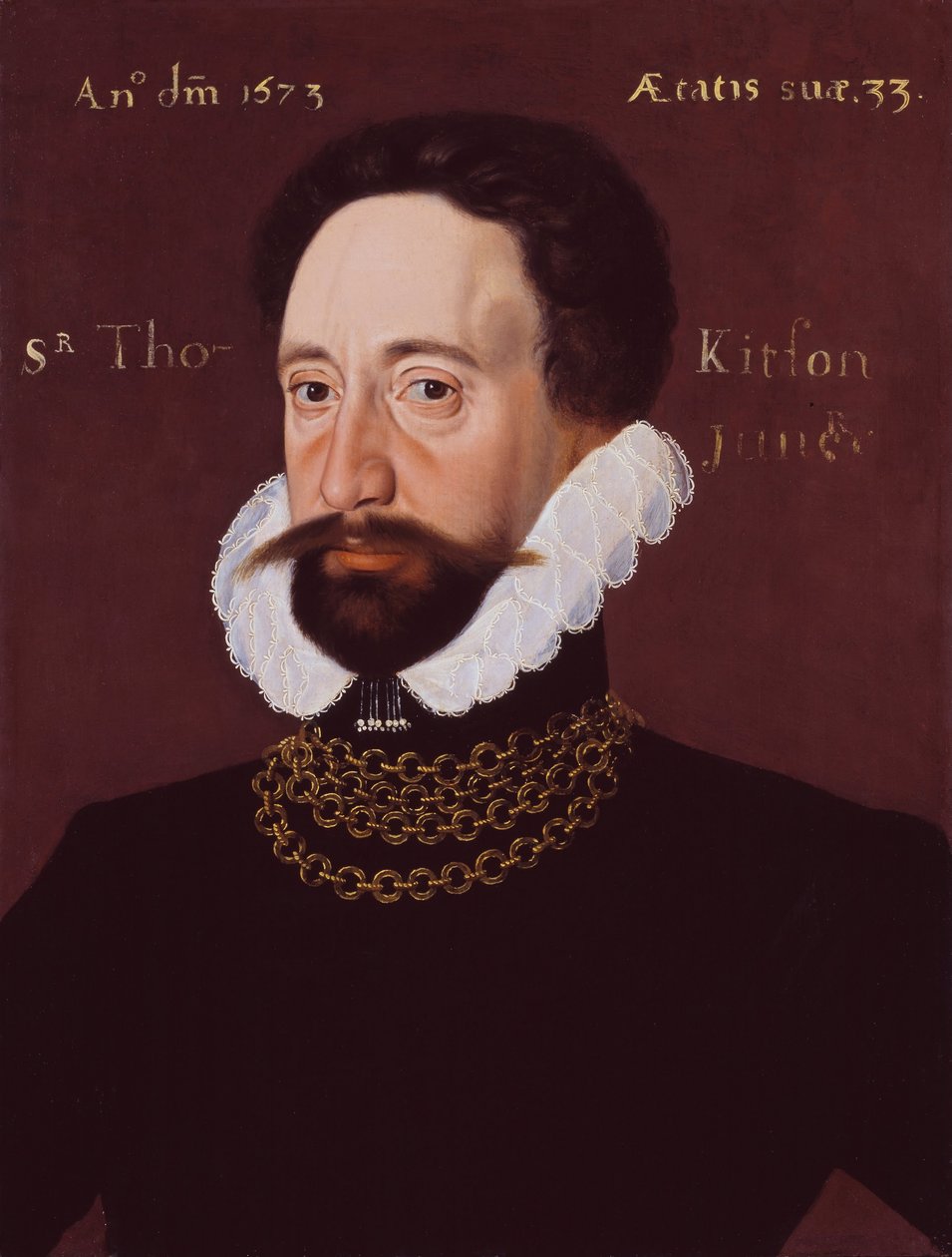 Sir Thomas Kytson tekijältä George Gower
