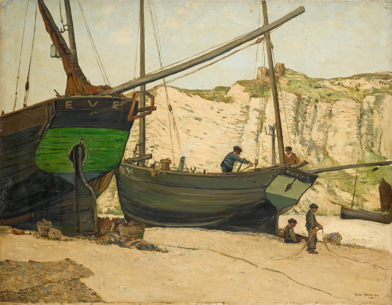 Hastings Luggers Hastings Beachillä tekijältä George Graham