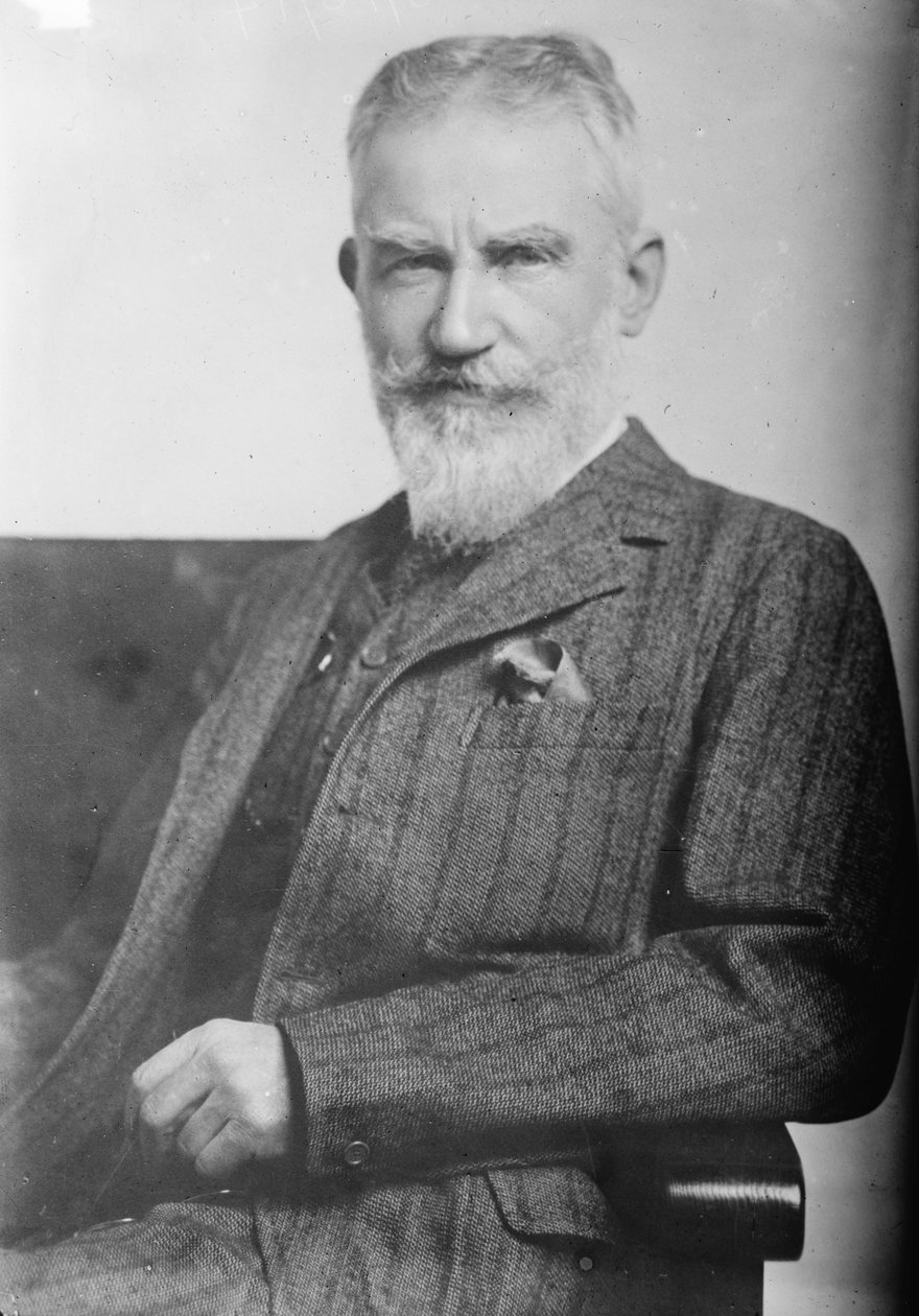 George Bernard Shaw, 1914 tekijältä George Grantham Bain