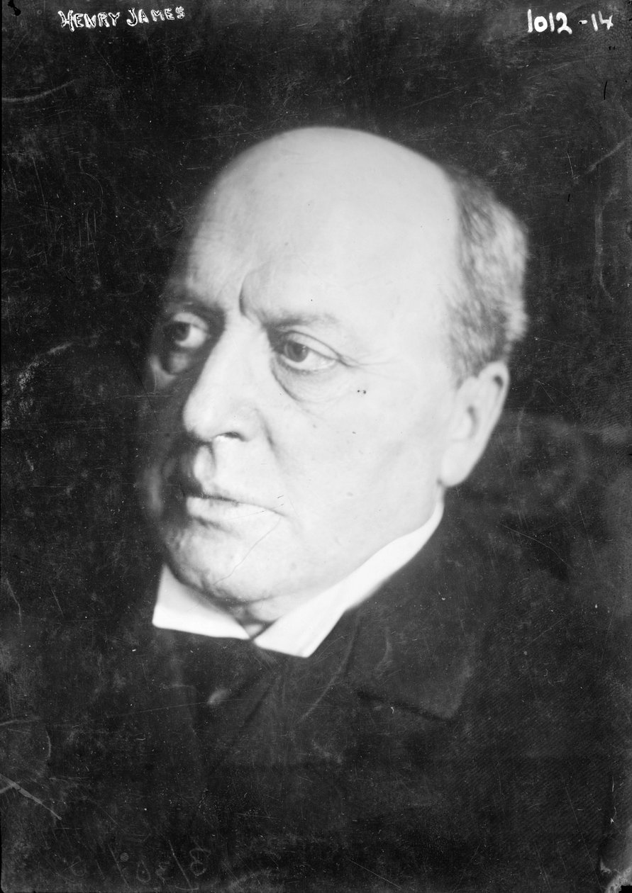 Henry James, 1910 tekijältä George Grantham Bain
