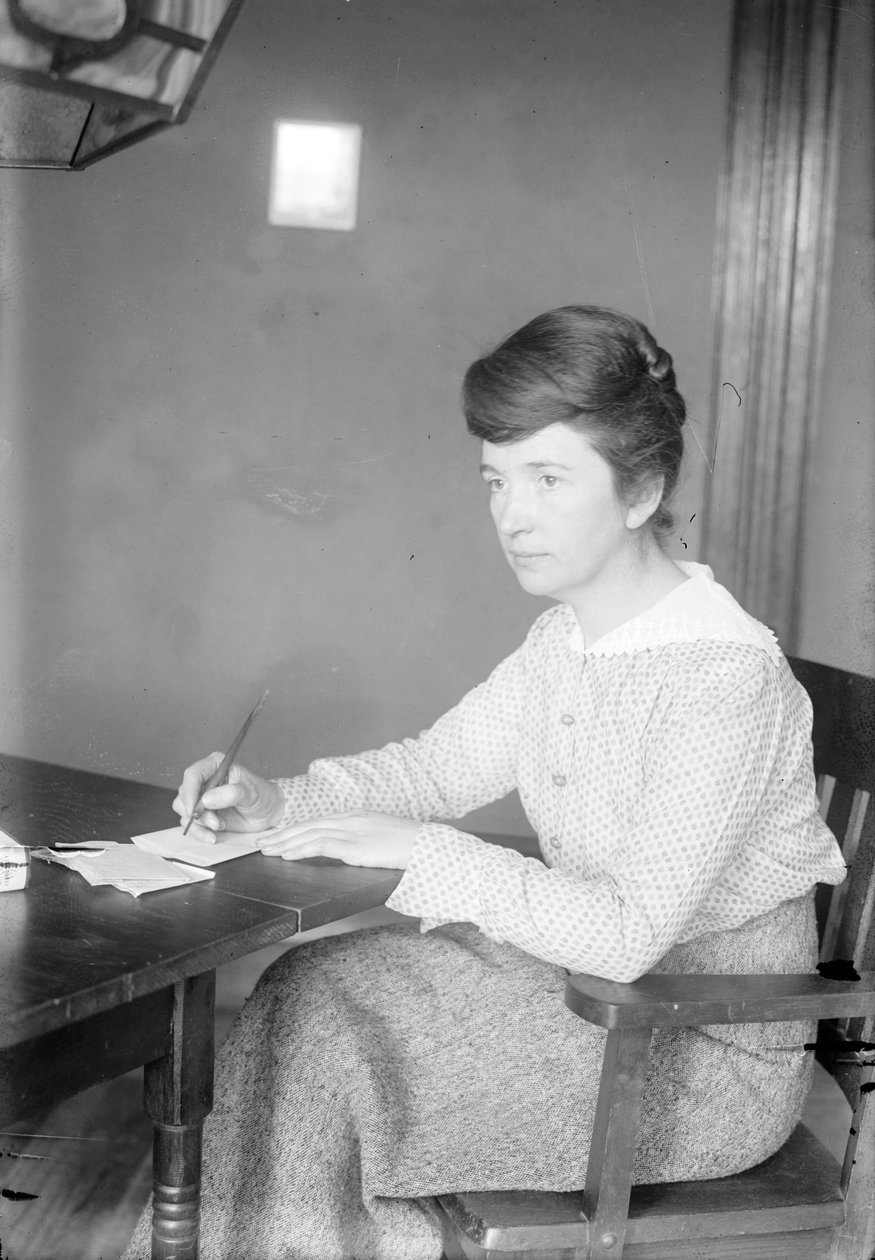 Margaret Sanger, 1916 tekijältä George Grantham Bain
