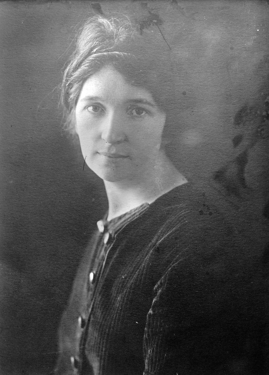 Margaret Sanger, n. 1915 tekijältä George Grantham Bain