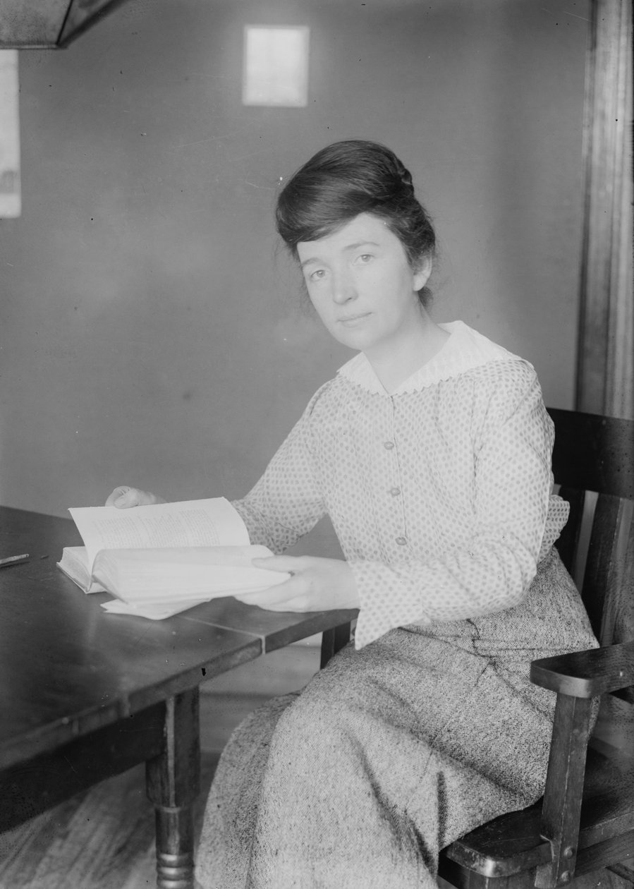 Margaret Sanger, n. 1916 tekijältä George Grantham Bain
