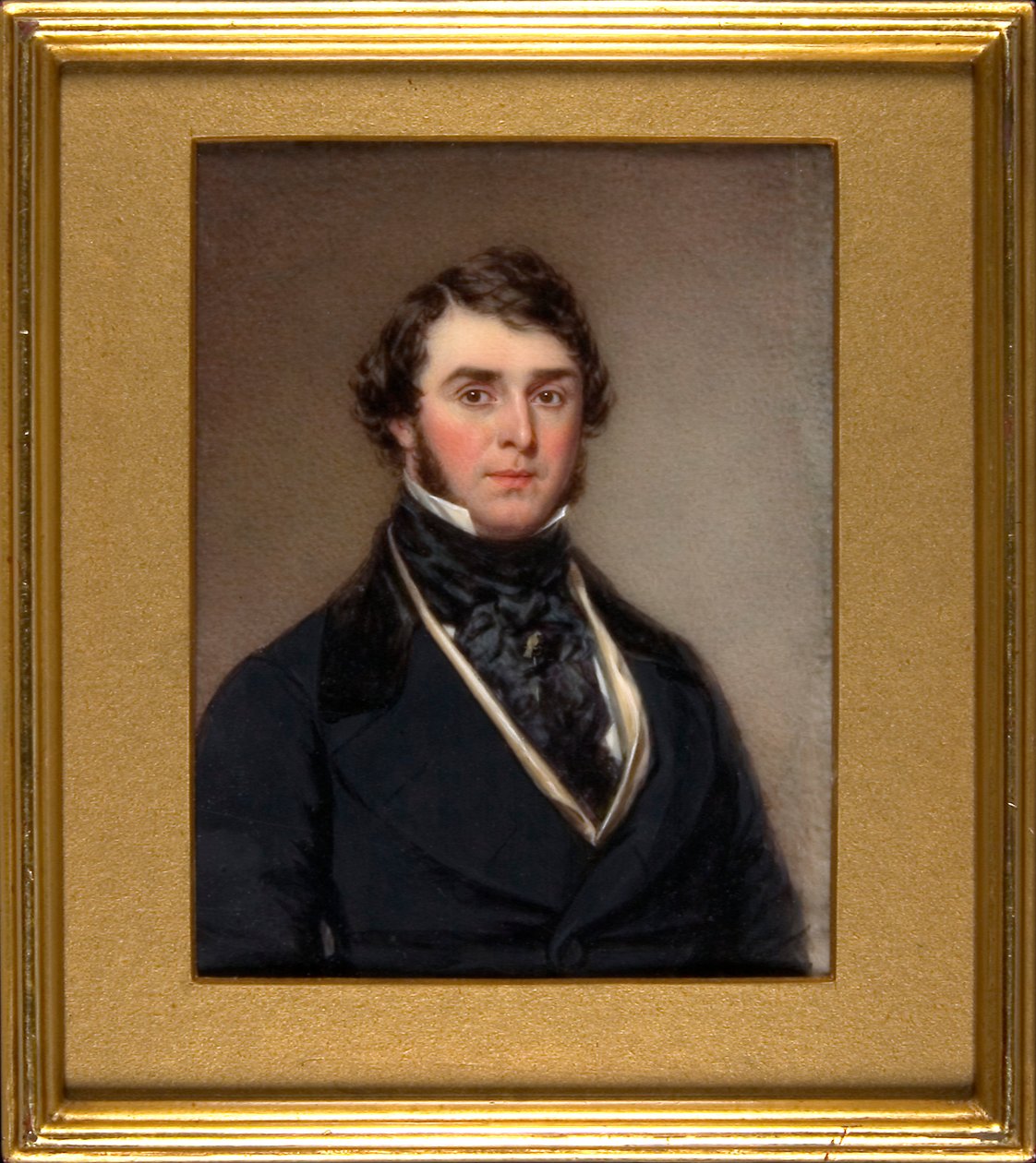 Miehen muotokuva, 1867. tekijältä George H. Hite