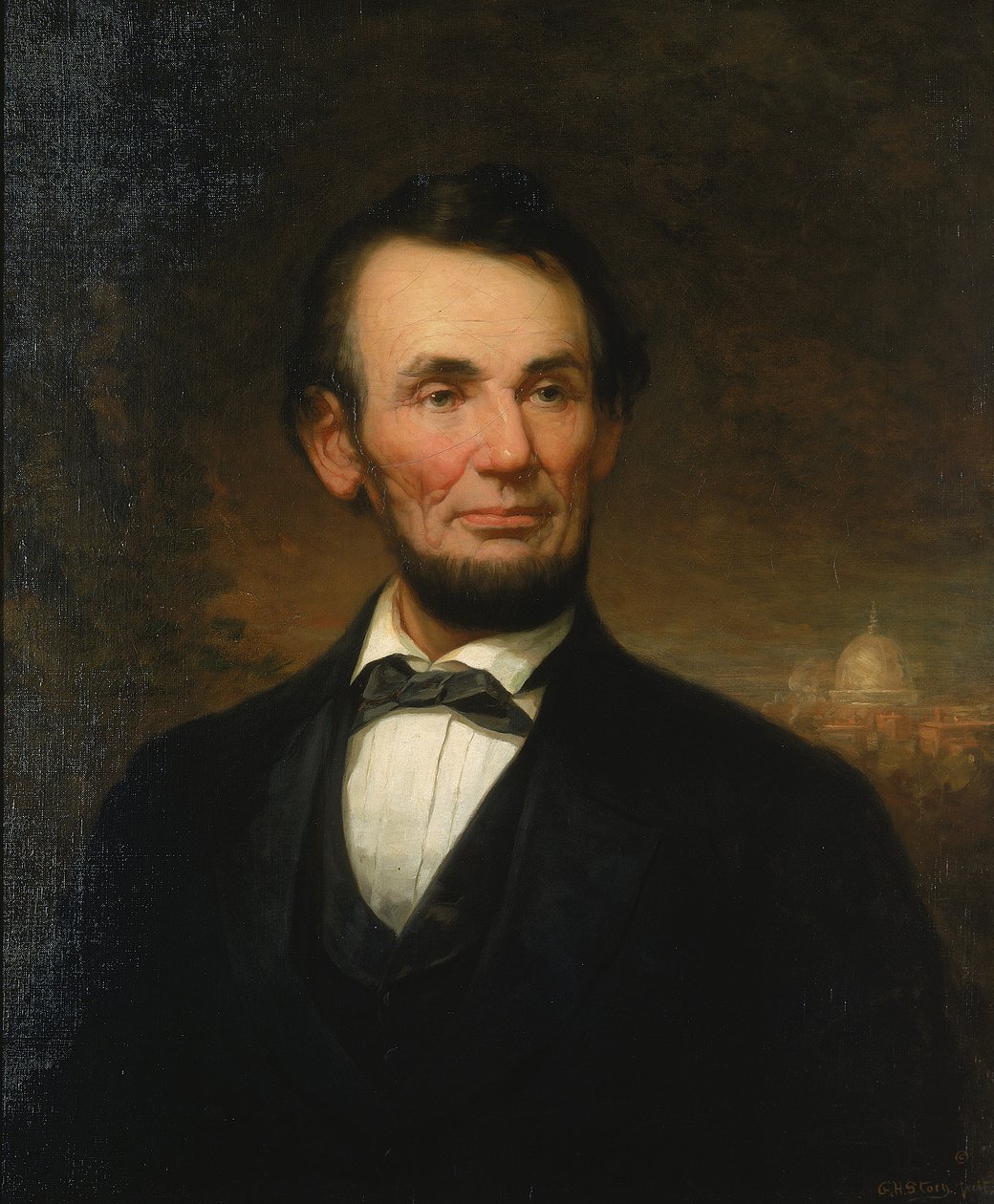 Abraham Lincoln, 1916. tekijältä George H. Story