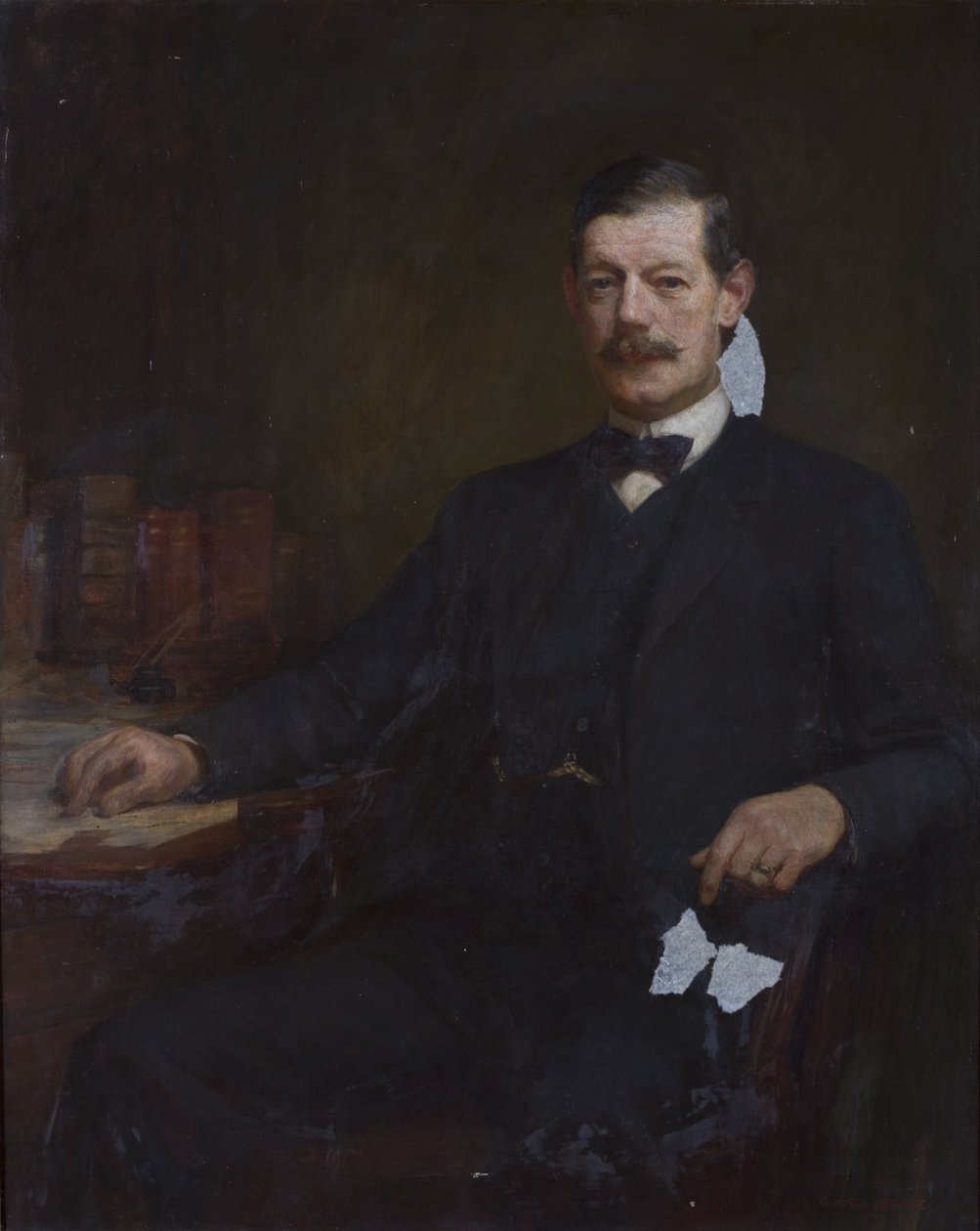 Sir George E. Carterin muotokuva tekijältä George Hall Neale