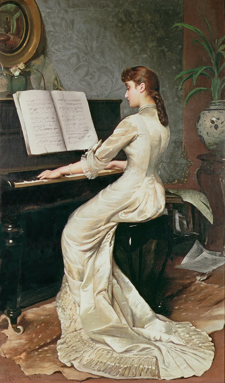 Laulu ilman sanoja, 1880 tekijältä George Hamilton Barrable