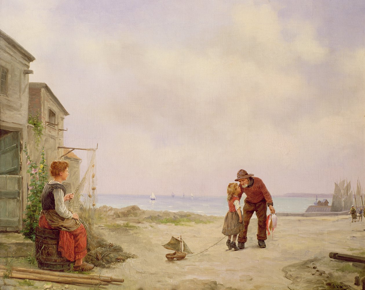 Kalastajan paluu tekijältä George Haquette
