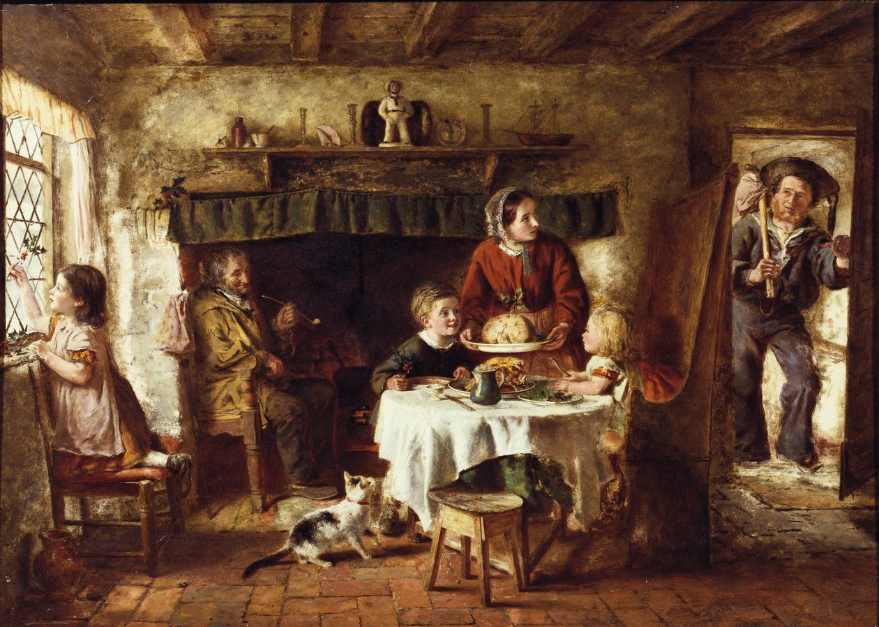 Joulupäivä, 1867 tekijältä George Hardy