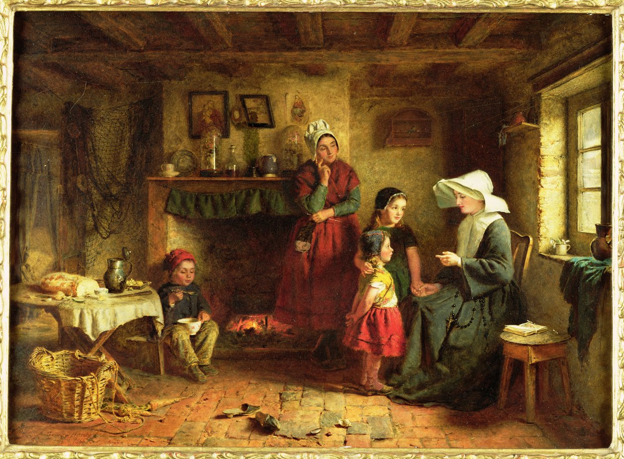 Charityn sisar, 1866 tekijältä George Hardy