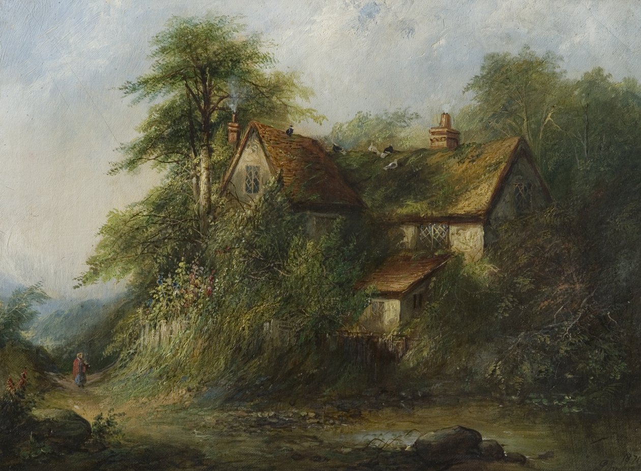 Mökki maaseudulla, 1871 tekijältä George Harrison