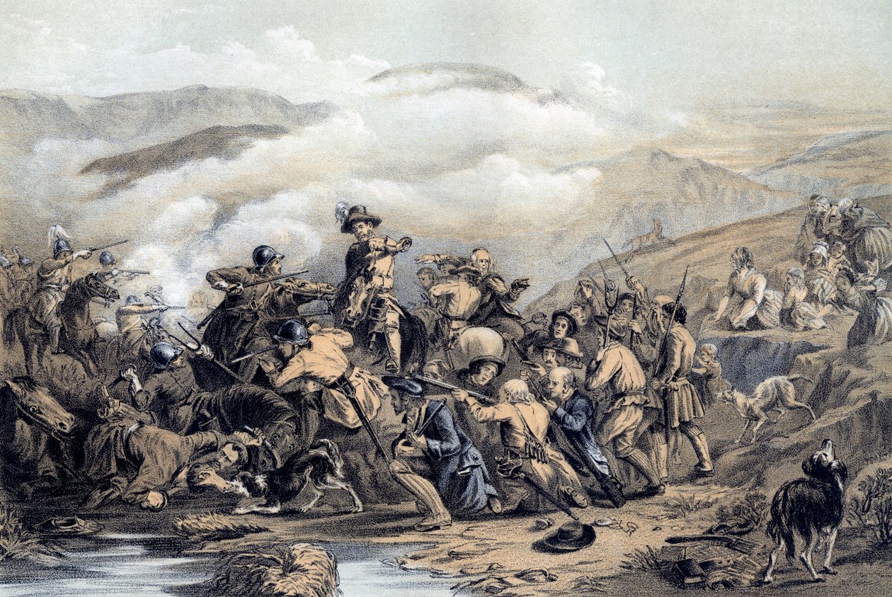 Drumclogin taistelu, 1679 1800-luku. tekijältä George Harvey