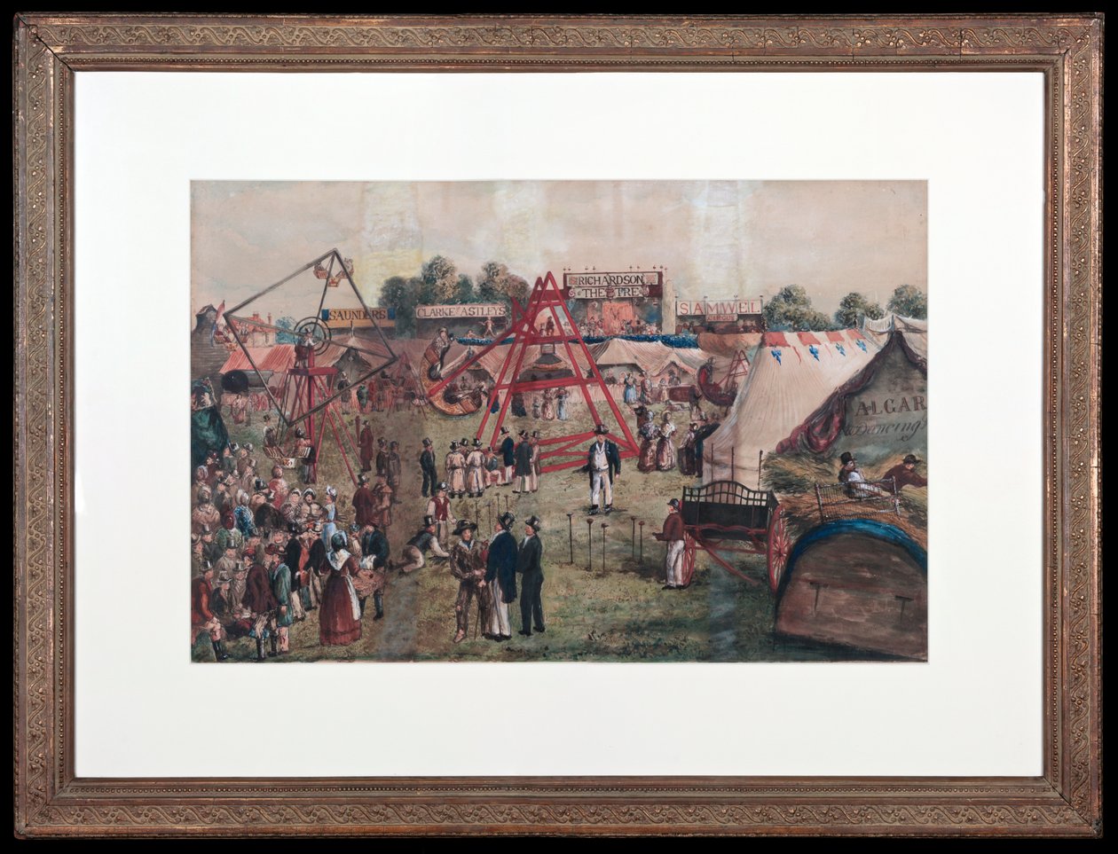 Croydon Fair, 1833 (liitu) tekijältä George Hawkins