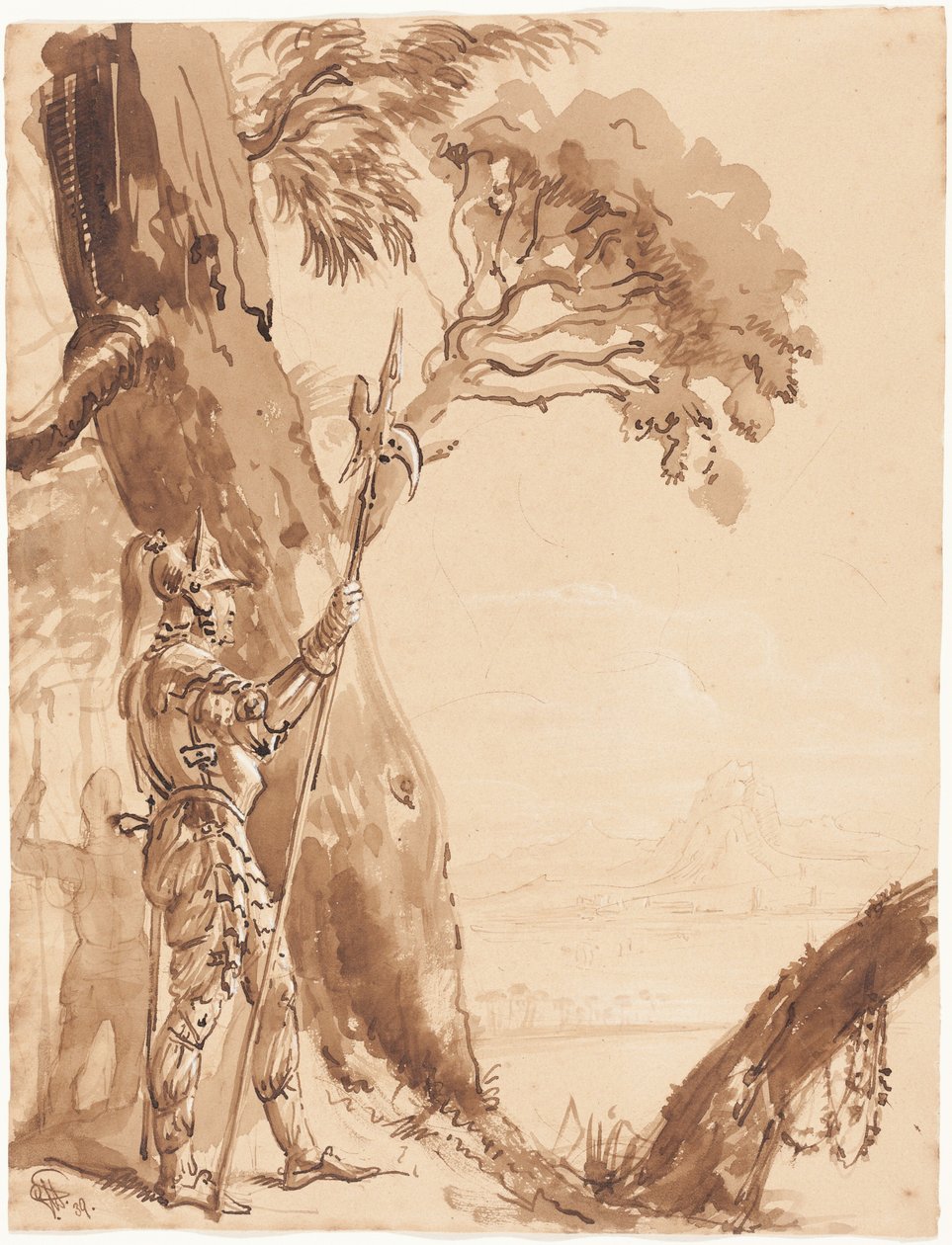 Rosvot vartiossa tekijältä George Hayter