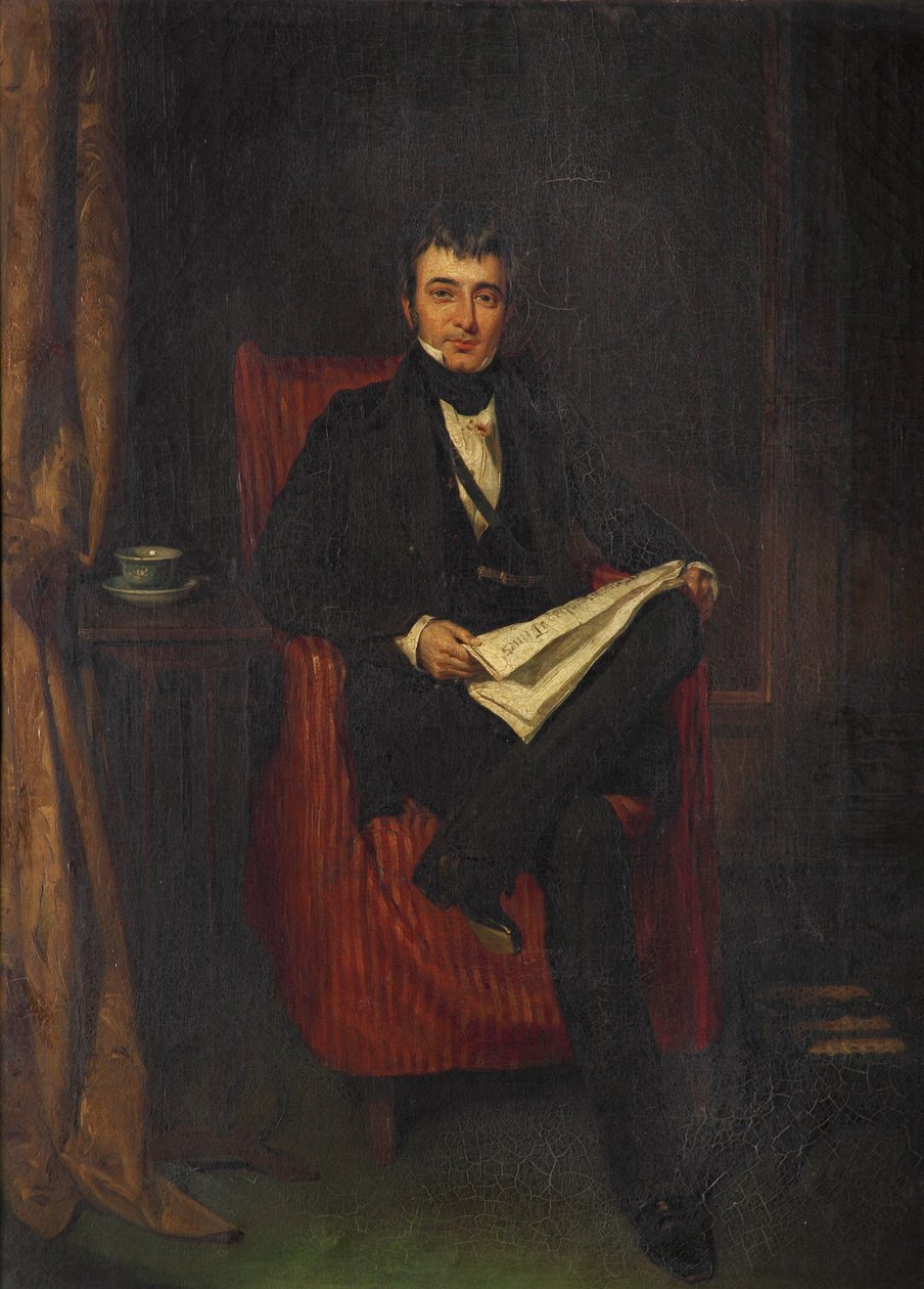 Kapteeni William Stanway Parkinson (n.1769-1838), n.1825 (öljy kankaalle). tekijältä George Hayter