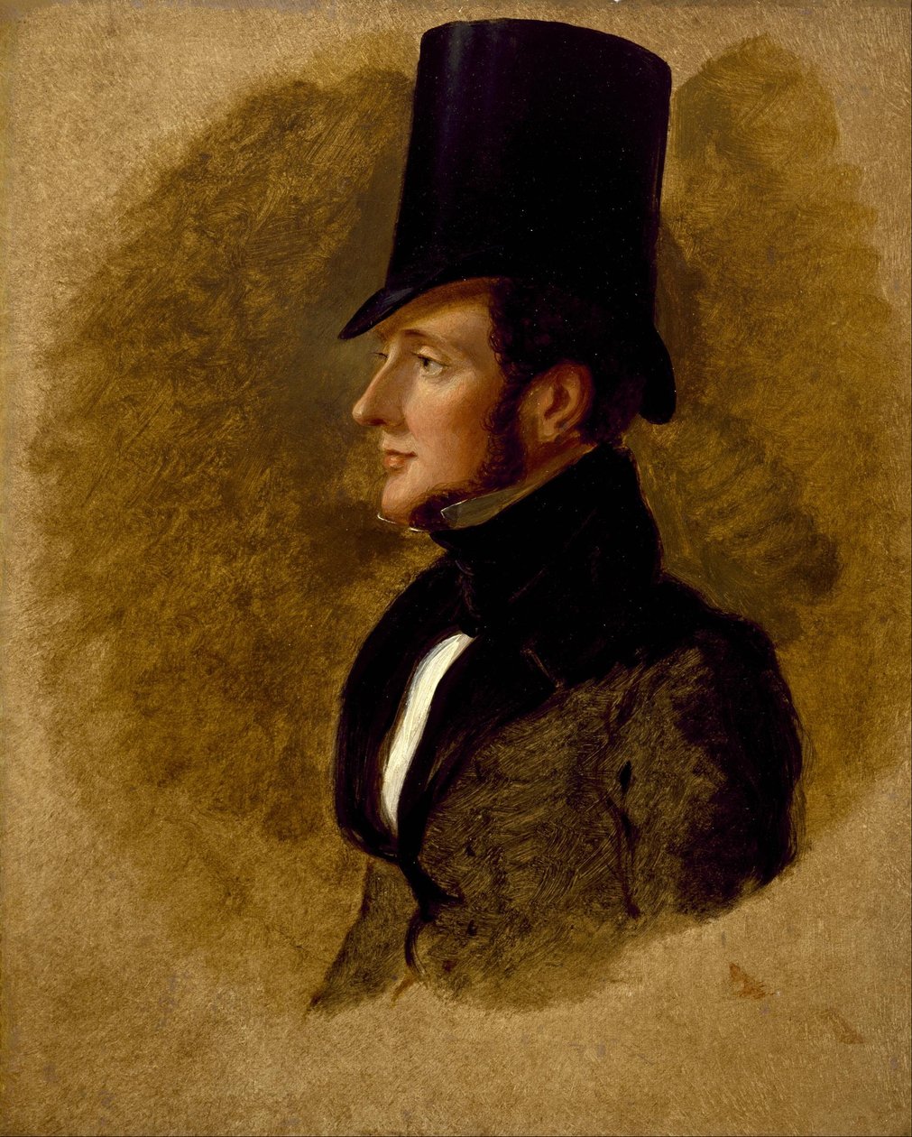 Fitzstephen French, kansanedustaja tekijältä George Hayter