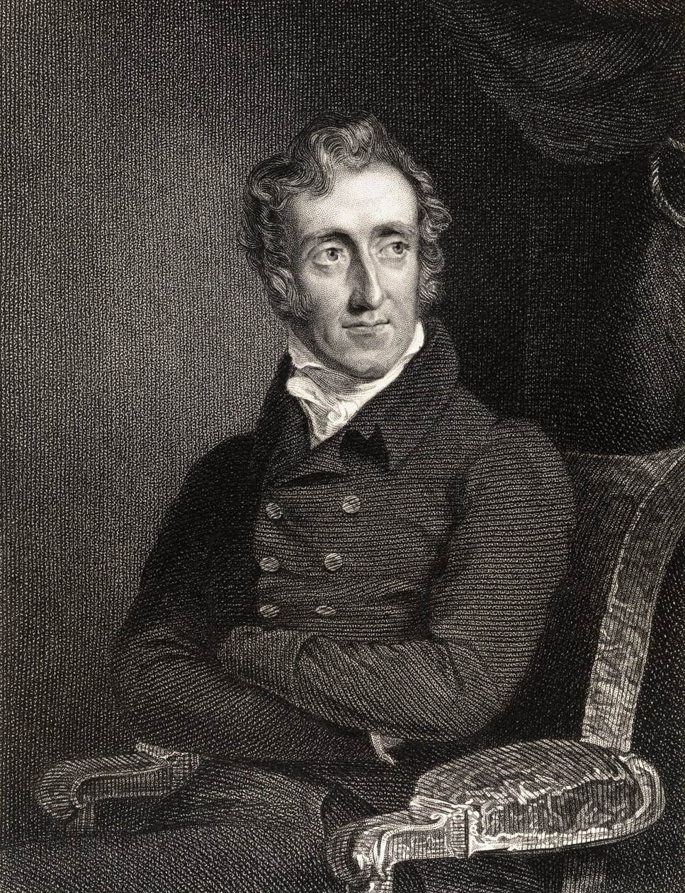 Henry Welbore Agar Ellis, 2. varakreivi Clifden, kaiverrettu Edward Scrivenin (1775-1841) kaiverruksesta, National Portrait Gallery, volume II, julkaistu noin vuonna 1835. tekijältä George Hayter