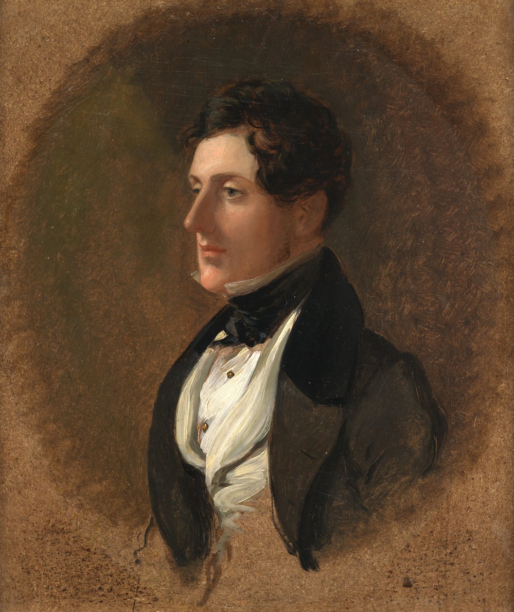Lord Ashleyn elämäntutkimus, 1836 tekijältä George Hayter