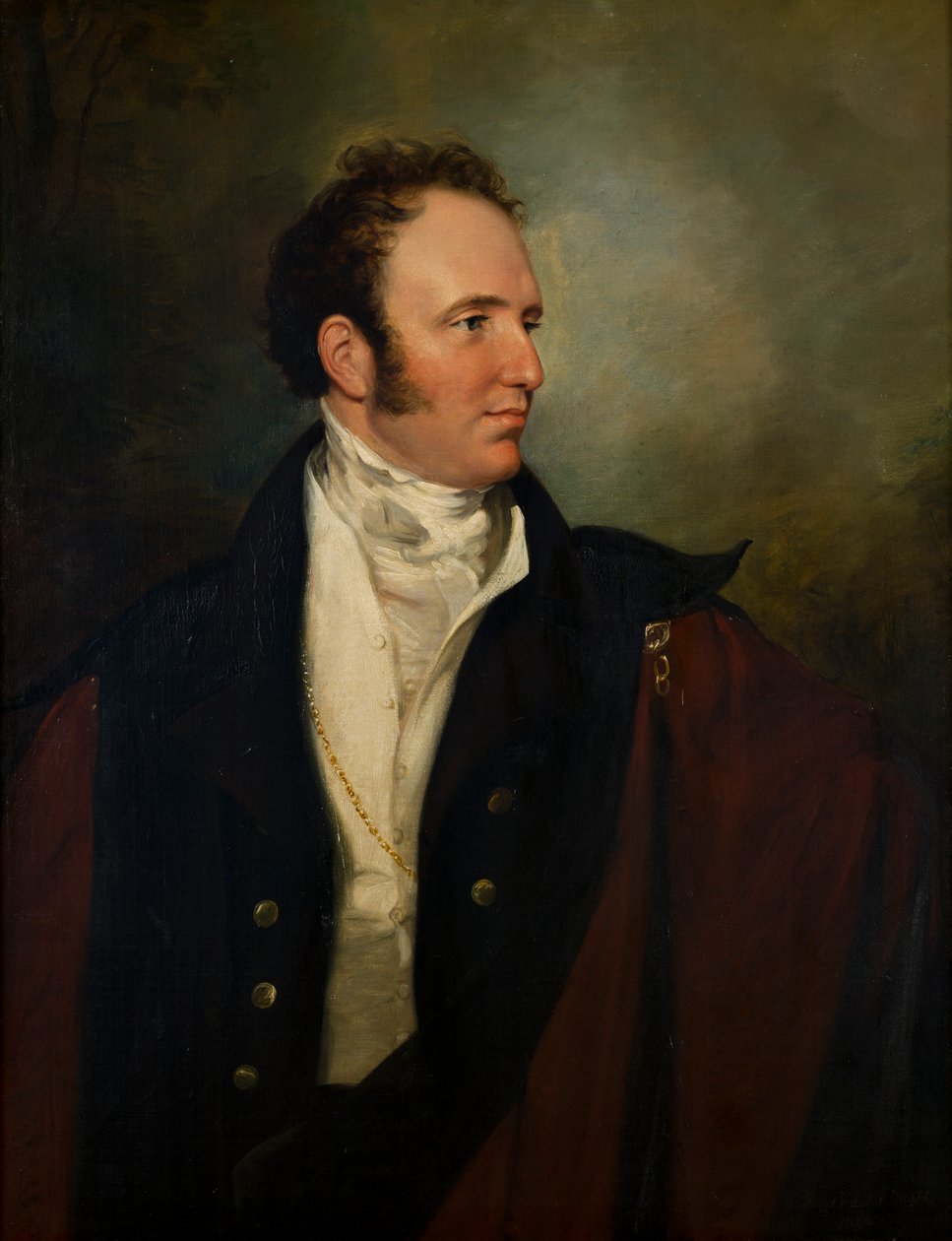 Muotokuva George Augustus Frederick Henrystä, Bradfordin toisesta jaarlista, n. 1809-1850 (öljy kankaalle) tekijältä George Hayter
